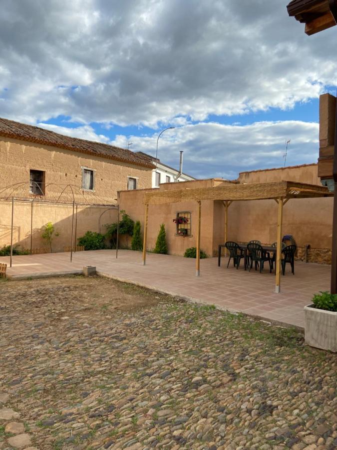 Casa Villa Franca Llamas de la Ribera Eksteriør billede
