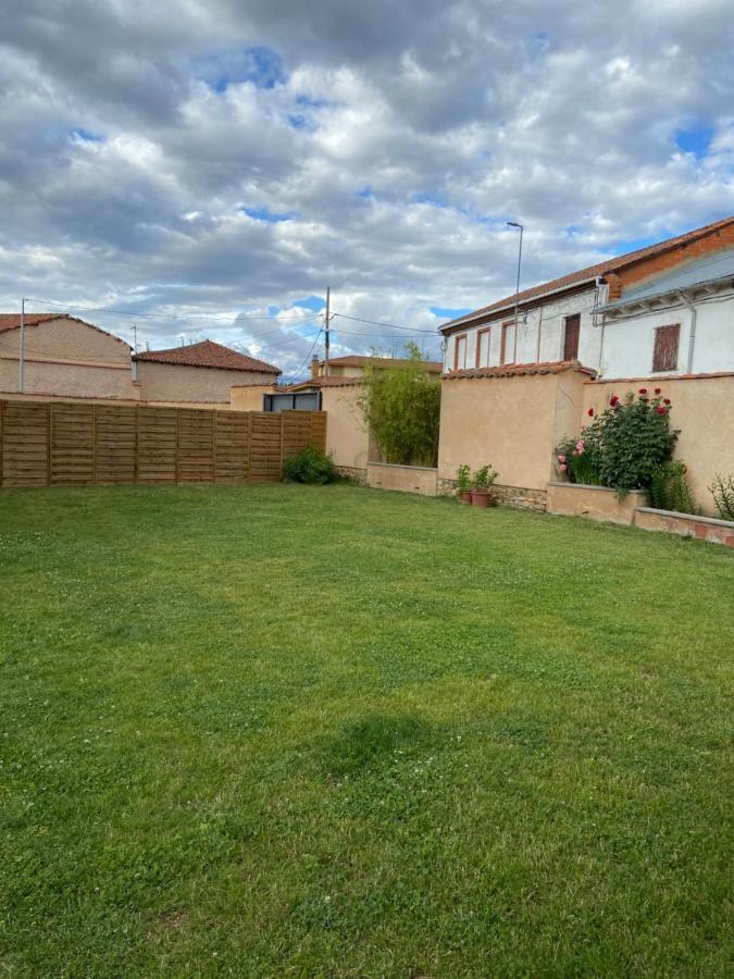 Casa Villa Franca Llamas de la Ribera Eksteriør billede