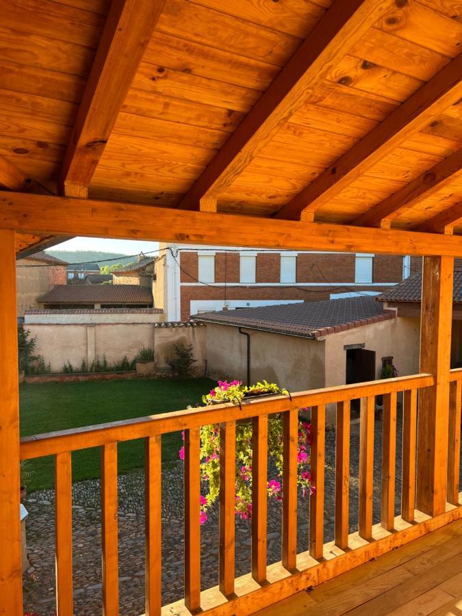 Casa Villa Franca Llamas de la Ribera Eksteriør billede